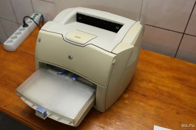 Лот: 10355919. Фото: 1. Лазерный принтер HP LaserJet 1200. Лазерные принтеры