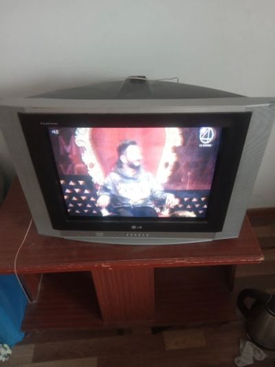 Лот: 18171796. Фото: 1. Телевизор рабочий lg flatron 52см. Телевизоры