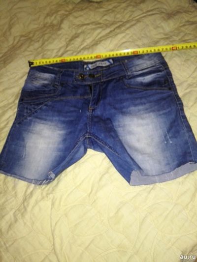 Лот: 13052082. Фото: 1. шорты детские джинсовые. Брюки, шорты, джинсы