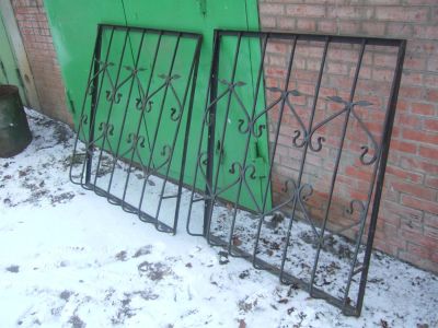 Лот: 3437070. Фото: 1. Решетки стальные кованые. Фурнитура, комплектующие