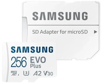Лот: 25126320. Фото: 1. Новая карта памяти microSDXC Samsung... Карты памяти