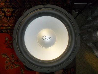 Лот: 11314652. Фото: 1. Сабвуфер KICK. Сабвуферы