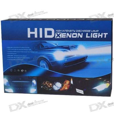 Лот: 3660250. Фото: 1. би ксенон H4 HID 5000K. Детали тюнинга