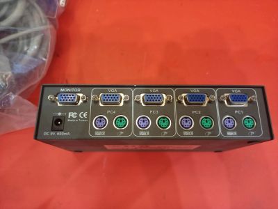 Лот: 19605896. Фото: 1. Переключатель KVM D-link. Шлейфы, кабели, переходники