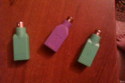 Лот: 13059678. Фото: 1. Переходники. USB-ps2. Шлейфы, кабели, переходники