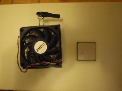 Лот: 9524723. Фото: 1. Процессор AMD Athlon 64 x2. Процессоры