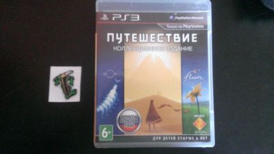 Лот: 7404765. Фото: 1. Journey (Путешествие). Игры для консолей