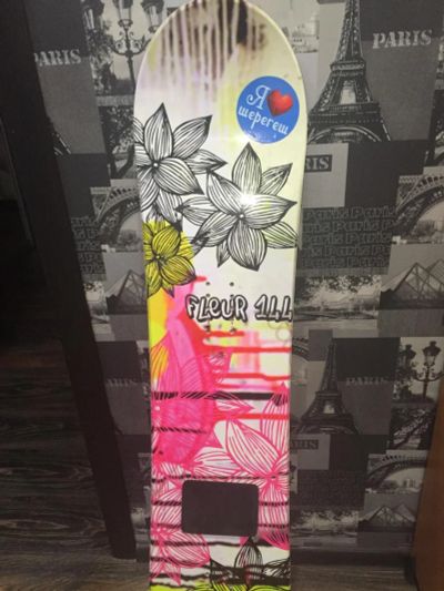 Лот: 7092226. Фото: 1. Сноуборд USD Pro Fleur. Сноуборды
