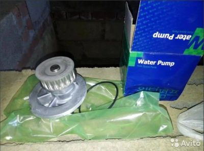 Лот: 15709667. Фото: 1. Помпа на дэу нексия. Двигатель и элементы двигателя