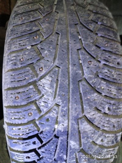 Лот: 18212384. Фото: 1. 275/55 R17 Nokian Hakkapeliitta... Шины
