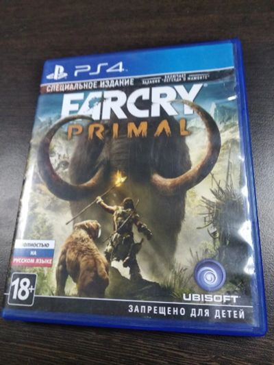 Лот: 14949560. Фото: 1. Far Cry Primal. Лицензионный диск... Игры для консолей