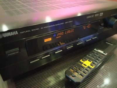 Лот: 21377230. Фото: 1. AV processor/ amplifier DSP- E800... Усилители, эквалайзеры