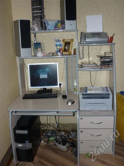 Лот: 637230. Фото: 1. компьютер Intel(R) Core(TN)2Duo... Компьютеры в сборе