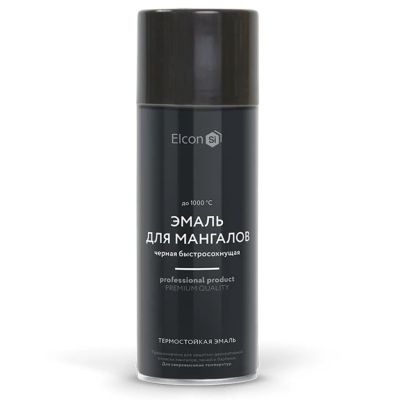 Лот: 24107999. Фото: 1. Эмаль аэрозольная, Elcon, Max... Краски, лаки, растворитель