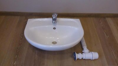 Лот: 3562503. Фото: 1. Раковина со смесителем. Раковины, умывальники