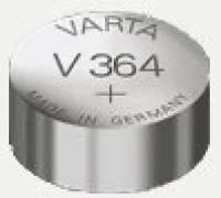 Лот: 7289906. Фото: 1. Батарейка VARTA (364) BL1 (SR621SW... Батарейки, аккумуляторы, элементы питания