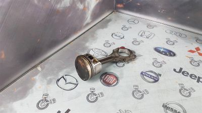 Лот: 23588443. Фото: 1. Поршень с шатуном Volkswagen Touareg... Двигатель и элементы двигателя