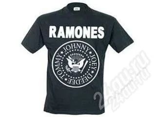 Лот: 979118. Фото: 1. футболка RAMONES (эксклюзив). Футболки, поло