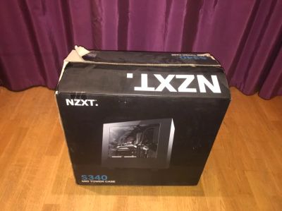 Лот: 15590412. Фото: 1. NZXT S340 корпус mid tower. Корпуса, блоки питания