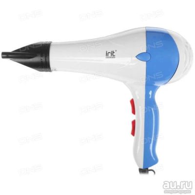 Лот: 14950913. Фото: 1. Новый Фен Irit IR-3139 [голубой... Укладка и стрижка волос, бритьё, эпиляция