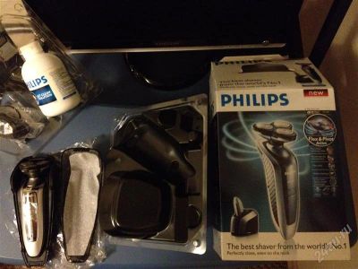 Лот: 2395440. Фото: 1. Бритва Philips RQ1060. Укладка и стрижка волос, бритьё, эпиляция
