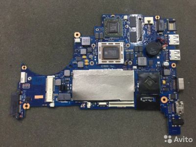 Лот: 11315519. Фото: 1. Материнская плата Samsung NP535U4C... Материнские платы