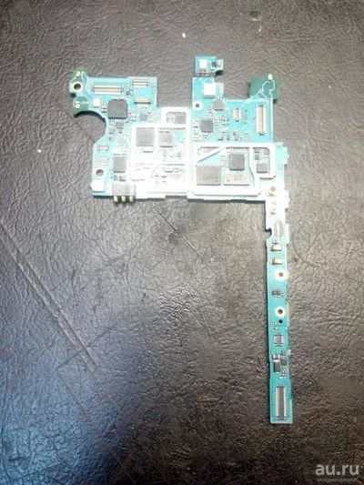 Лот: 8640494. Фото: 1. Основная плата Samsung N7100... Микросхемы и платы