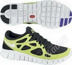 Лот: 1794397. Фото: 1. Кроссовки Nike Free Run+ 2. Кеды, кроссовки, слипоны