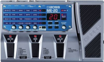 Лот: 7010991. Фото: 1. Boss ME-20. Гитарные эффекты и комбоусилители
