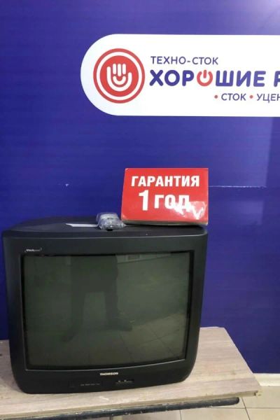 Лот: 16990535. Фото: 1. Телевизор thomson 21mg10 (б/у). Телевизоры