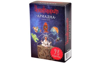 Лот: 12720090. Фото: 1. Cosmodrome Games: Имаджинариум... Настольные игры, карты