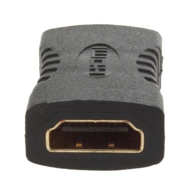 Лот: 5035687. Фото: 1. (HDMI F - HDMI F) HDMI F to HDMI... Шлейфы, кабели, переходники