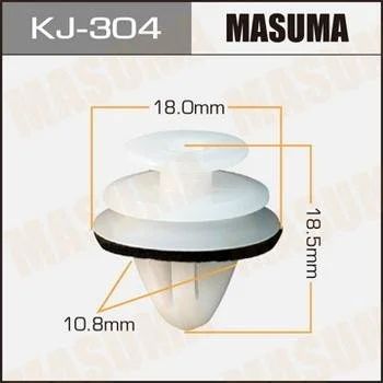 Лот: 11383061. Фото: 1. Клипса крепежная Masuma KJ-304. Кузов