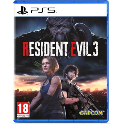 Лот: 25306019. Фото: 1. Игра для PS5 Capcom Resident Evil... Игры для консолей