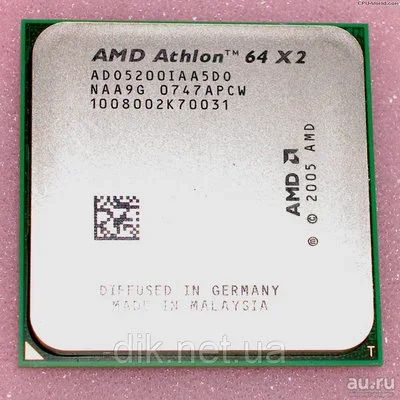 Лот: 11577615. Фото: 1. AMD Athlon 64 X2 5600+ (2 ядра... Процессоры