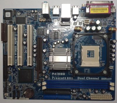 Лот: 3996253. Фото: 1. Motherboard / ASRock / P4i65G. Материнские платы