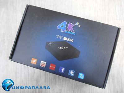 Лот: 20973184. Фото: 1. TV приставка Смарт TV Box Андроид... Цифровое, спутниковое ТВ