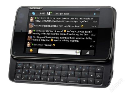 Лот: 784984. Фото: 1. Nokia N900. Смартфоны