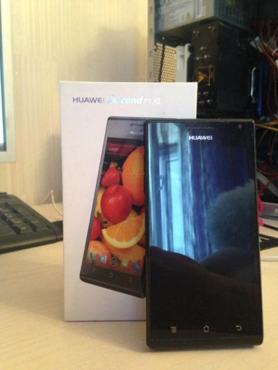 Лот: 4416311. Фото: 1. Huawei Ascend P1 XL. Смартфоны