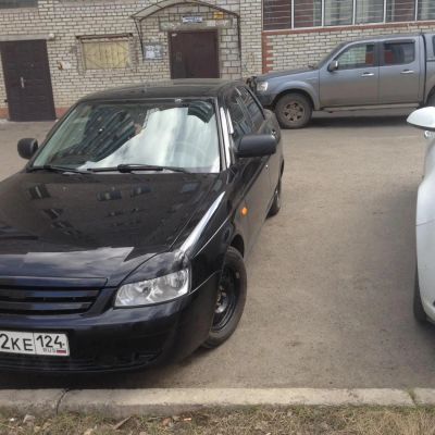 Лот: 3838288. Фото: 1. Продажа Лада Priora в Красноярске. Автомобили