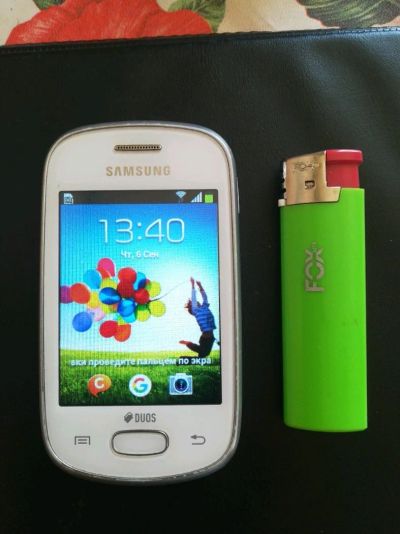 Лот: 12073068. Фото: 1. Samsung Galaxy star-s-5282 DUOS. Смартфоны