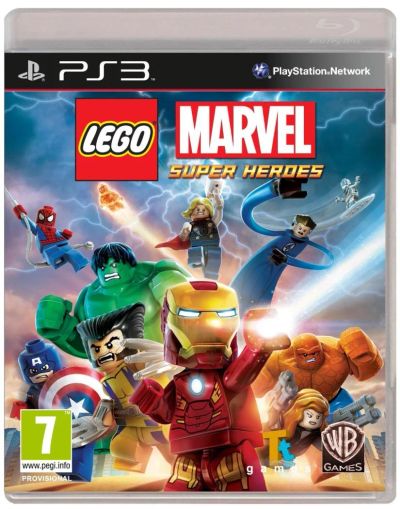 Лот: 9038373. Фото: 1. LEGO Marvel: Супергерои. Игра... Игры для консолей