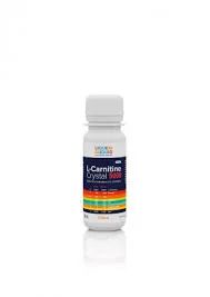 Лот: 9588945. Фото: 1. L-Carnitine Crystal 5000 ампула... Спортивное питание, витамины