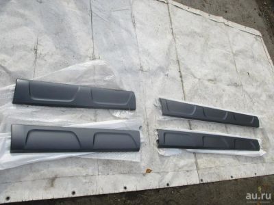 Лот: 14720485. Фото: 1. Накладка двери декоративная Audi... Кузов
