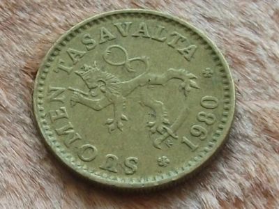 Лот: 8448001. Фото: 1. Монета 10 пенни десять пени Финляндия... Европа