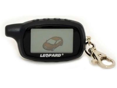 Лот: 3082324. Фото: 1. Брелок Leopard 70/10-90/10 ЖК... Автомобильные сигнализации