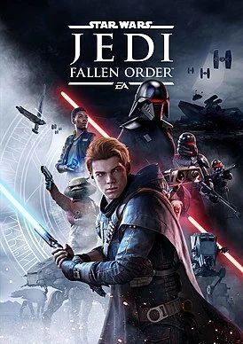 Лот: 16505533. Фото: 1. Star Wars Jedi: Fallen Order. Игры для консолей
