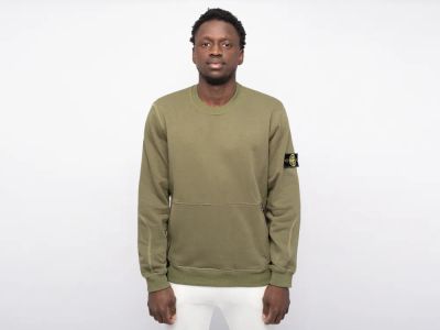 Лот: 24977215. Фото: 1. Свитшот Stone Island. Свитеры, толстовки, худи
