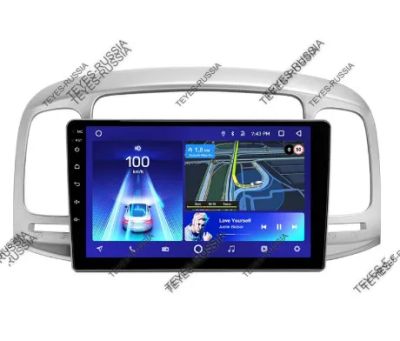 Лот: 20758611. Фото: 1. Магнитола Teyes X1 Hyundai Accent... Автомагнитолы