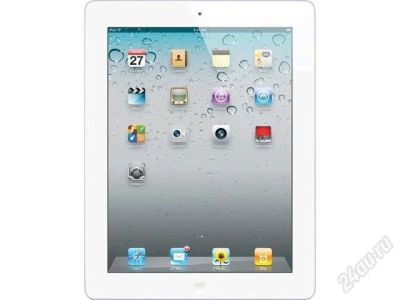 Лот: 2150068. Фото: 1. Ipad 2 16 gb white, wifi. Планшеты
